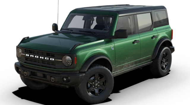 2024 Ford Bronco